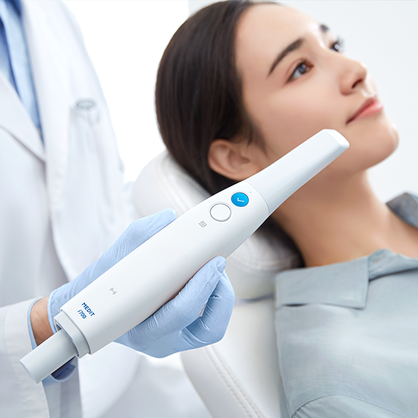 Intraoral Scanner I Wireless Intraoral Scanner Digitale Praxis