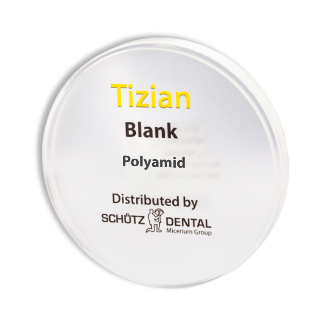 Tizian Blank Polyamid, 98 x 20 mm 24er Bulkverpackung
