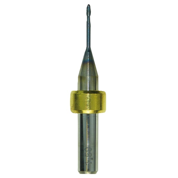 T3/T8 Tizian Cut 5/3.5  ball-headed metal drill 1,5, CoCr/Ti balltop