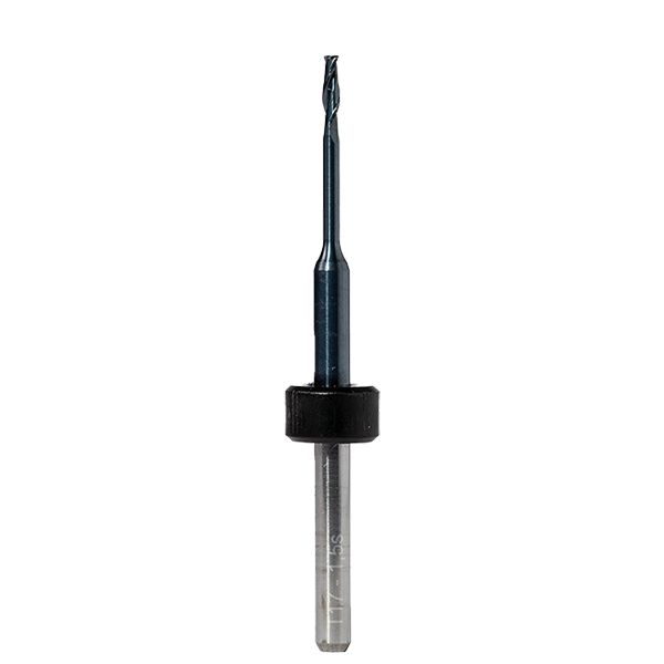 T5/T17 Tizian Cut 5/Tizian 1.5/ 2.5/ 3.5 Metal drill CoCr/Ti 1.5mm, 3 mm shaft