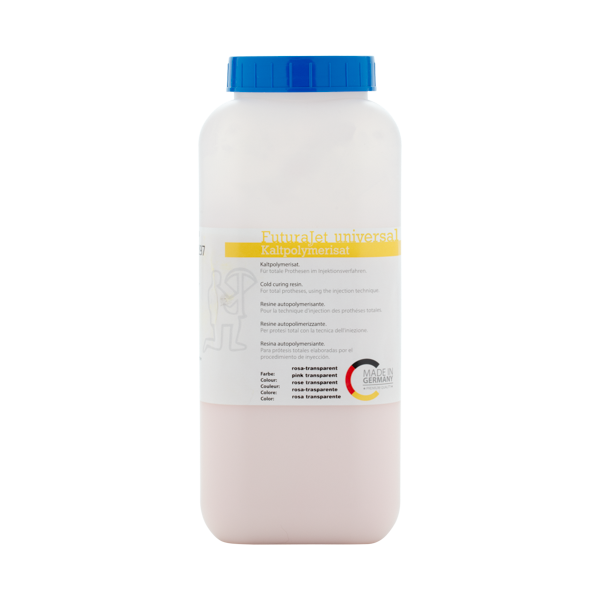 FuturaJet pink-transparent veined, 1000 g,