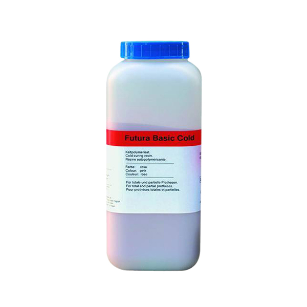 Futura Basic Cold powder , pink transparent, 1000 g