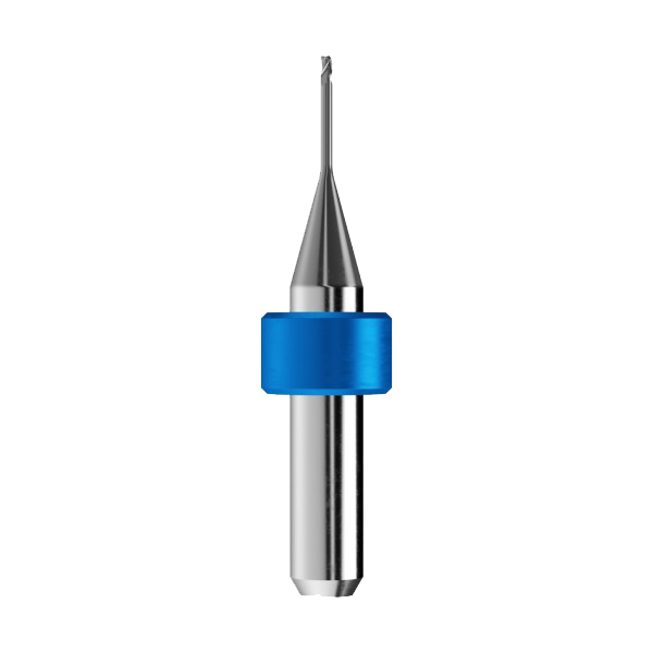 T46 Tizian 3.5 1.0 mm premium torus drill for CoCr/Ti, T46, for 6 mm chuck