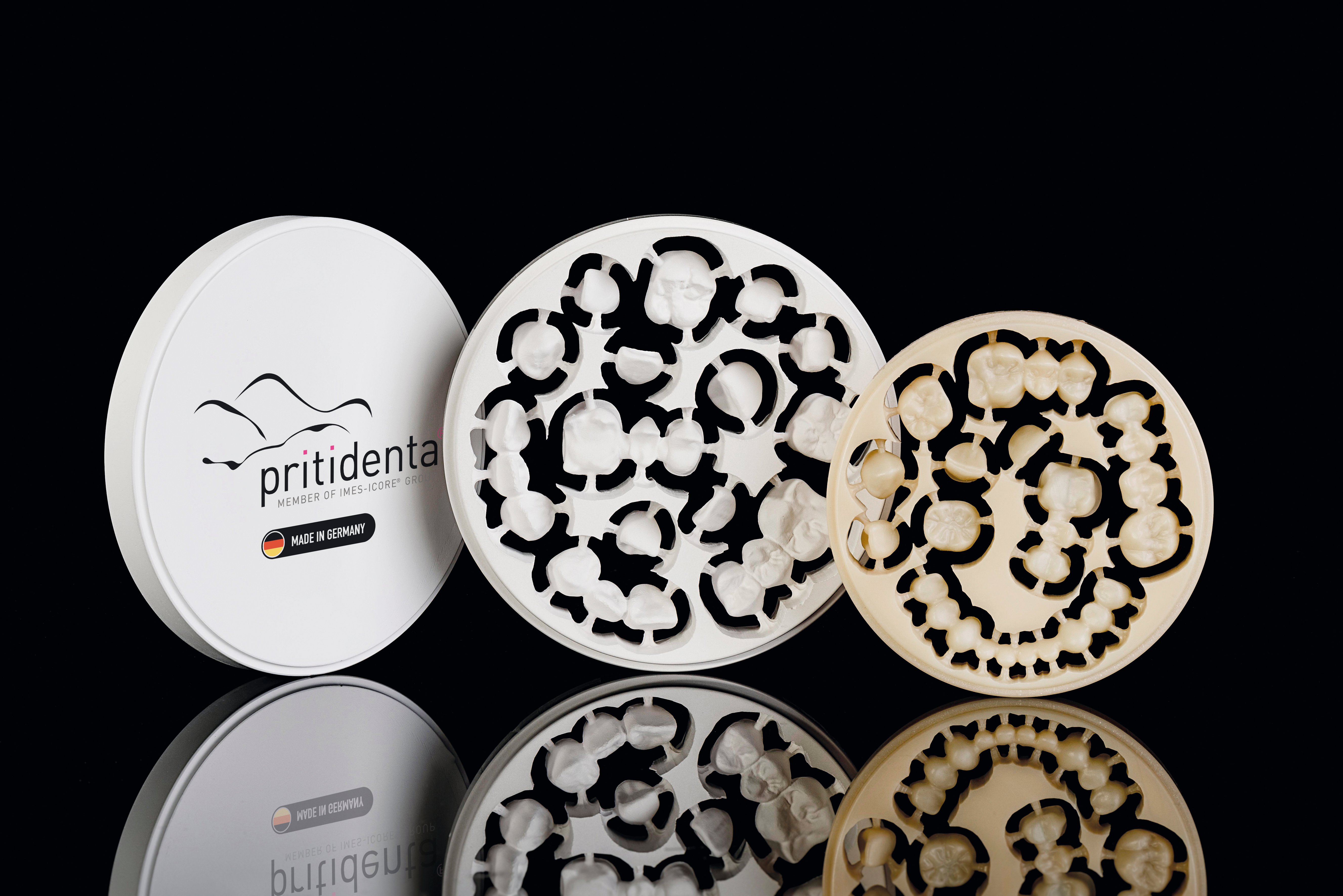 priti®multidisc ZrO2 Opaque, 98 mm