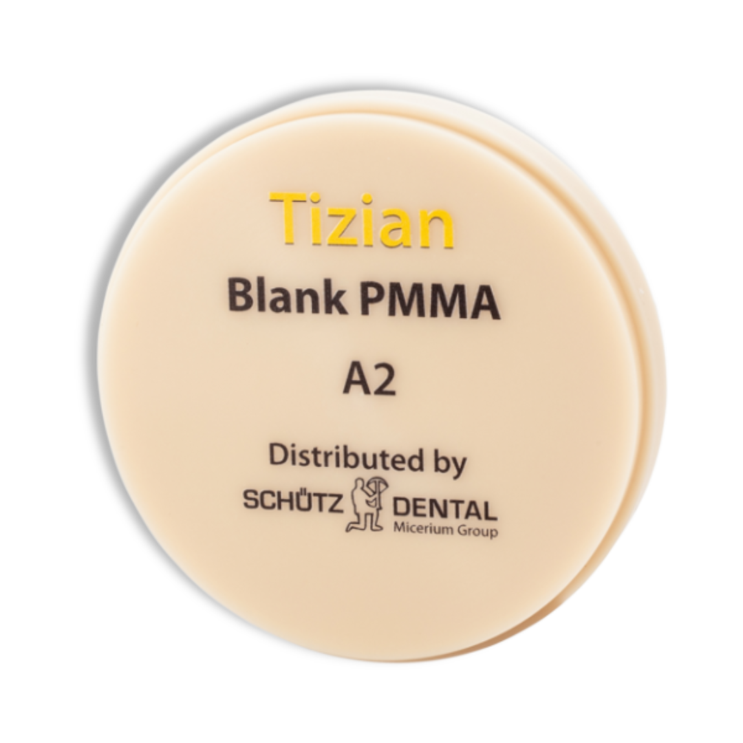 Tizian Blank PMMA Monochrom, 98 mm