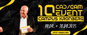 10. CAD/CAM Event im Campus Kronberg
