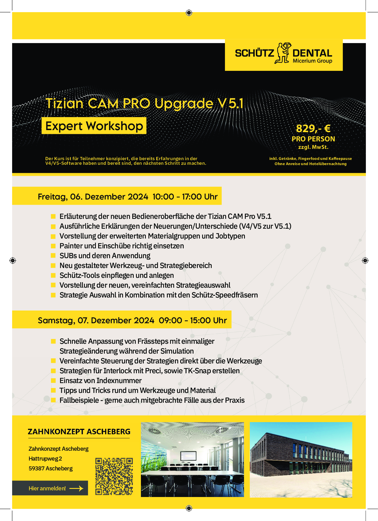 Tizian CAM Pro Upgrade V 5.1