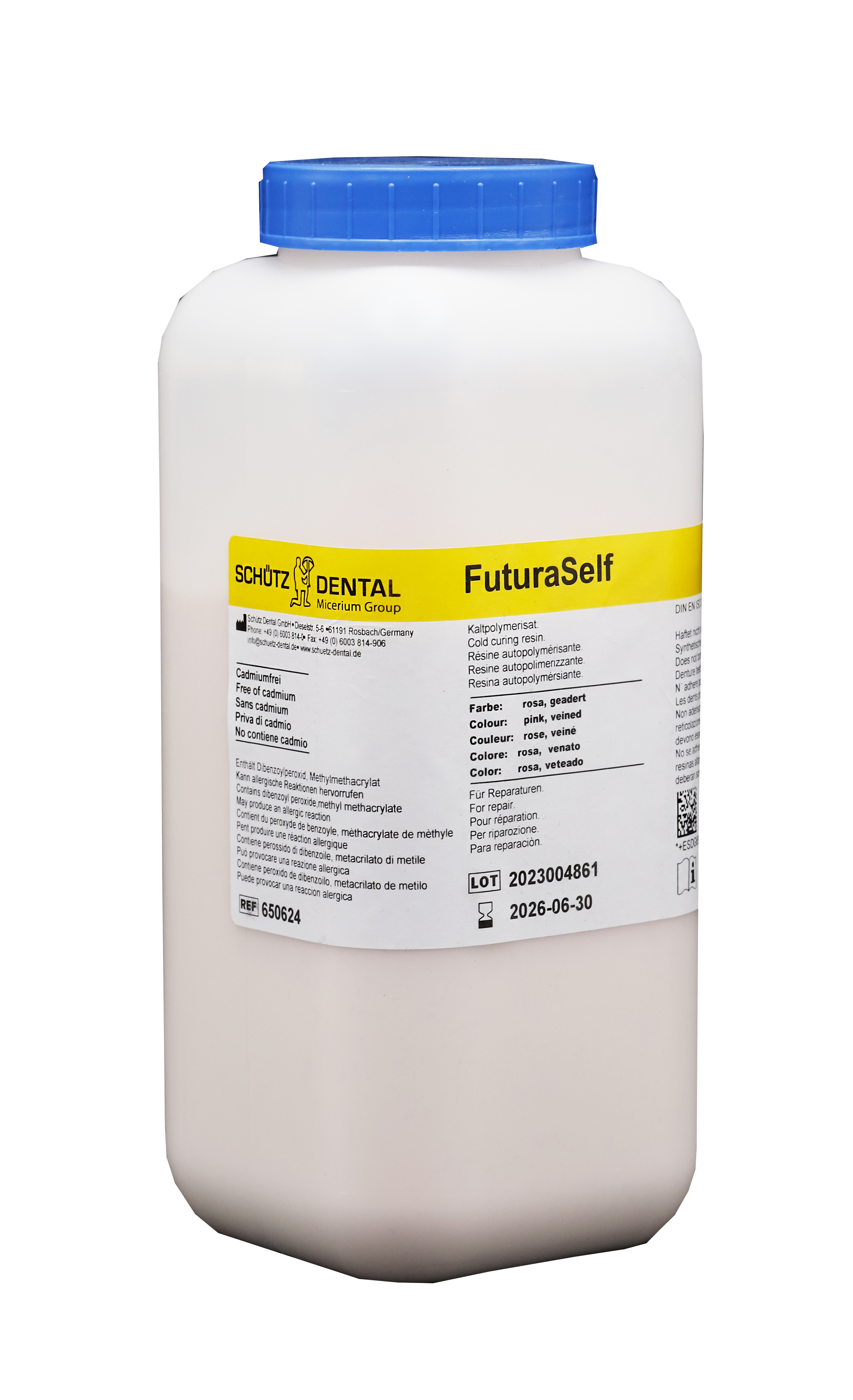 FuturaSelf, powder clear, 500 g, clear, 500 g