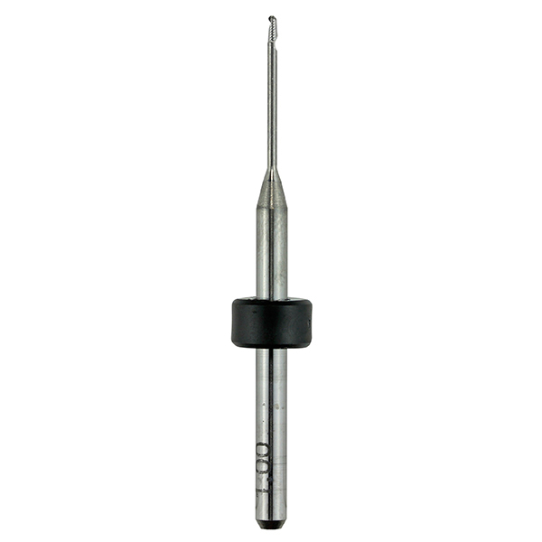 T12 Tizian Cut 5/Tizian 1.5/ 2.5/ 3.5 PMMA finemilling single point mill, 1,0mm, 3mm shaft
