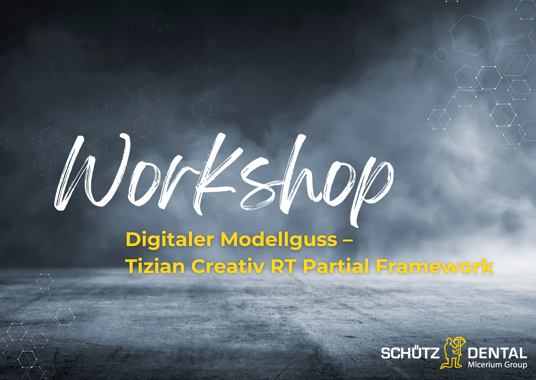 Digitaler Modellguss - Tizian Creativ RT Partial Framework