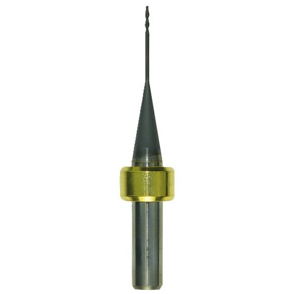 T14/T41/T51 Tizian Cut 5/3.5 Zirconia Drill diamond 1mm, 6 mm shaft