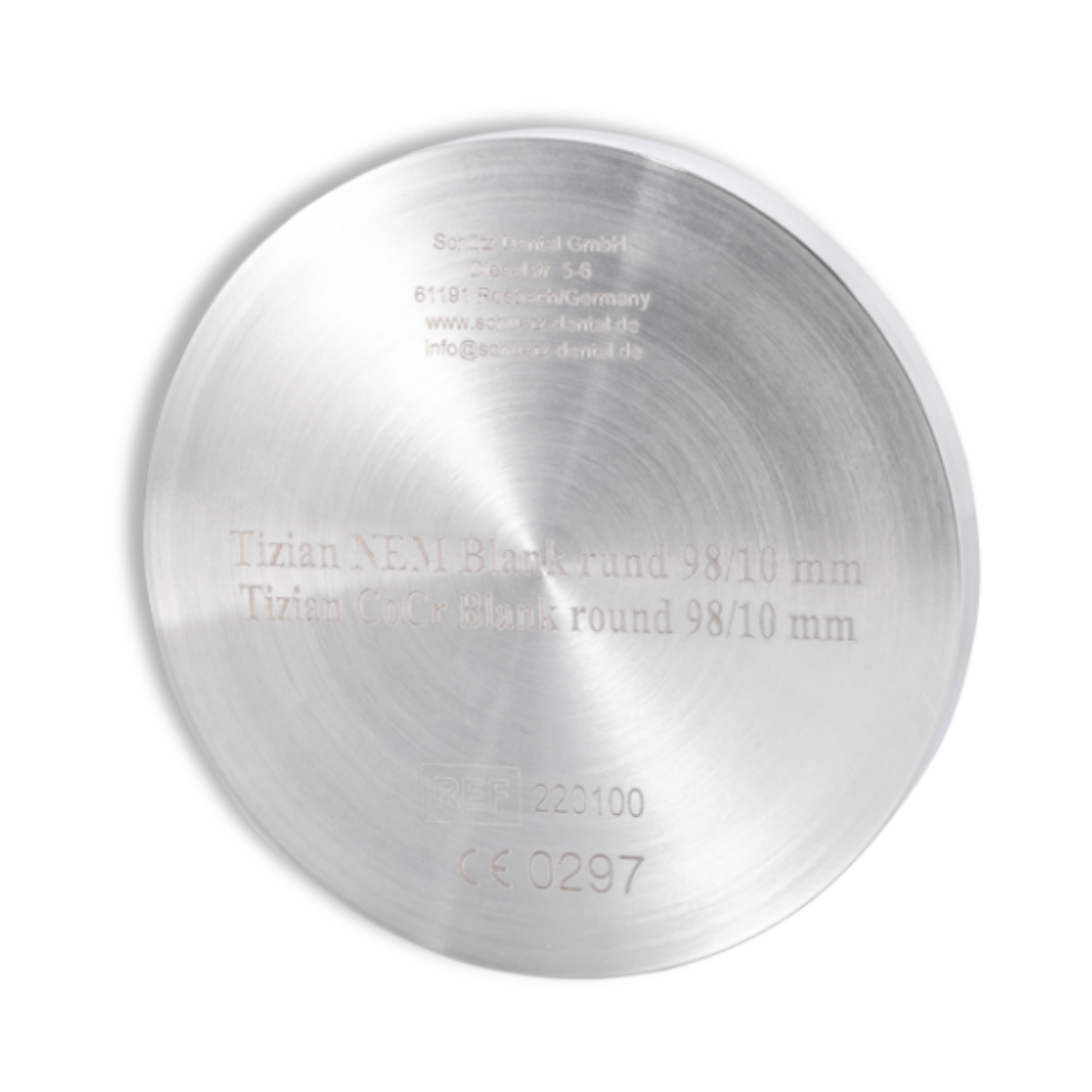 Tizian Blank NEM 98 x 24,5 mm, CoCr