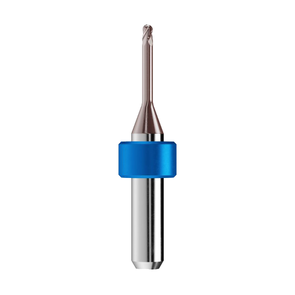 T48 - Premium Radiusfräser 4-Schneider 2,0mm für CoCr