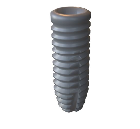 Cylindrical Implantat Cone Connection