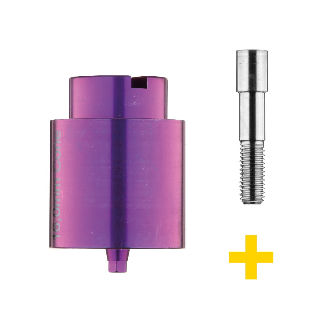 PreFace Abutment Cone Connection inkl. Schraube