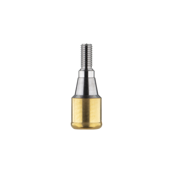 Locator abutment D = 3.3 mm & 4.2 mm GH = 2.0, (Cone Connection) | 3,3 ...