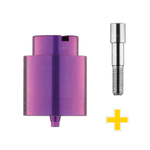 PreFace Abutment Cone Connection inkl. Schraube – Bild 1