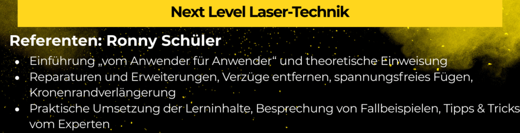 Next Level Laser-Technik