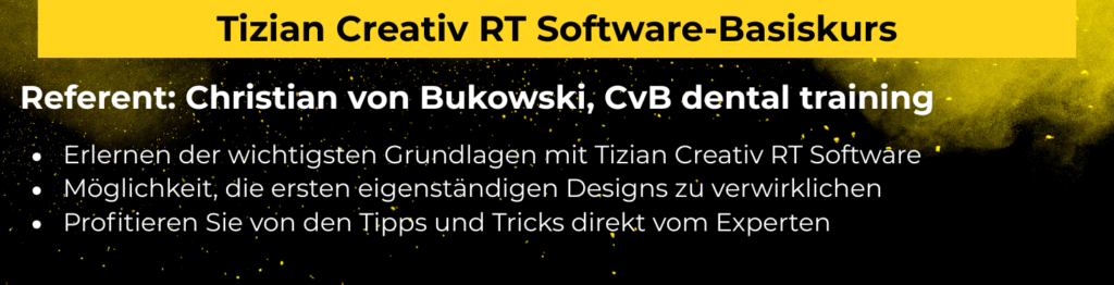 Tizian Creativ RT Software-Basiskurs