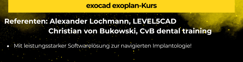 exocad exoplan-Kurs