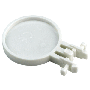 Aufsteckteil mit Metallplatte / Bissgabeladapter – Bild 1