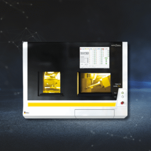 Tizian 3.5 Loader Pro Fräsmaschine, inkl. 12-fach Blankwechsler, 4 Blankhaltern, Nassbearbeitung & Nullpunktspannsystem – Bild 1