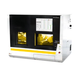 Tizian 3.5 Loader Pro Fräsmaschine, inkl. 12-fach Blankwechsler, 4 Blankhaltern, Nassbearbeitung & Nullpunktspannsystem – Bild 2