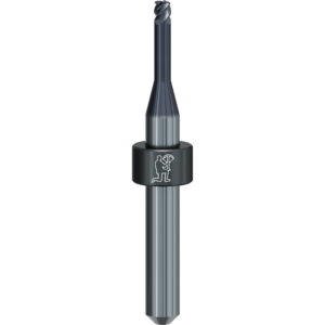 T1/T31 - Duplexfräser 3 mm für Co/Cr / Titan Vierschneider, Tizian 6.0 Serie - Image 1