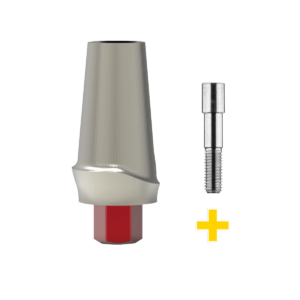 Konuskonnektor 0°, Hex Connection inkl. Vertikalschraube - Image 1