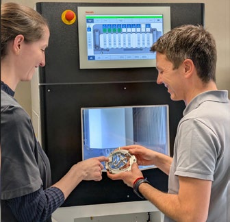 Ztm. Markus Hetjens, Geschäftsführer Dentallabor Hetjens