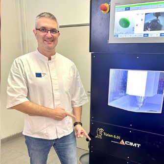 Oliver Mende, CEO und Inhaber Frank Dentaltechnik