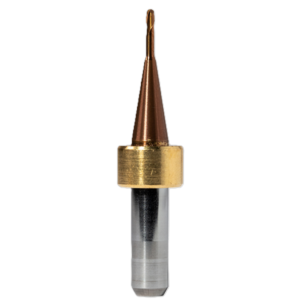 T63 - Torusfräser 1,5 mm (I = 7mm) für CoCr/Titan, Zweischneider - Image 1