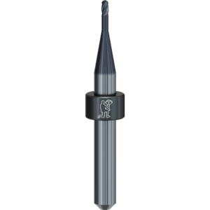 T5 - Radiusfräser 2mm für Co/Cr Vierschneider, Tizian 6.0 Serie - Image 1