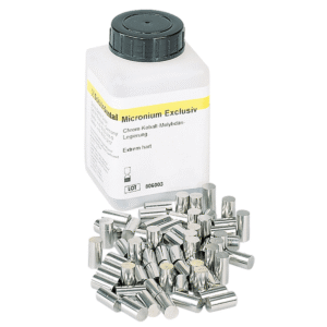 Micronium Exclusiv, 1 kg, CoCrMo alloy - Image 1