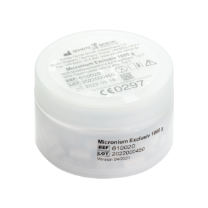 Micronium Exclusiv, 1 kg, CoCrMo alloy - Image 2