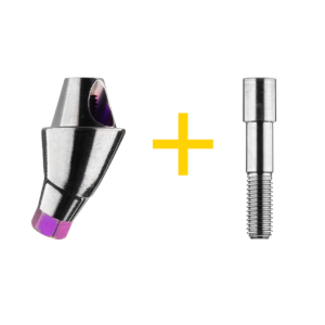 Multi Unit Abutment 30° Cone Connection inkl. Schraube – Bild 1