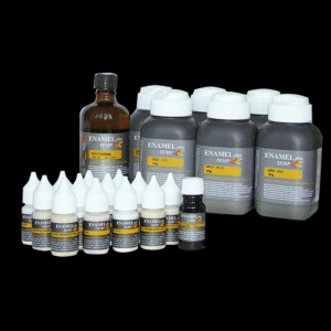 Enamel plus Temp Intro Kit + 13 Farben – Bild 1