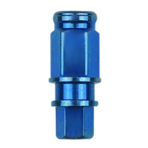 Einbringpfosten blau - Image 1