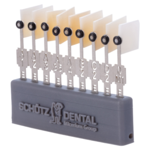 TIZIAN SHADEGUIDE MT E in Keilform, 9 Farben – Bild 1