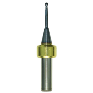 T2/T7 - Radiusfräser 2,0 mm für CoCr/Titan - Image 1