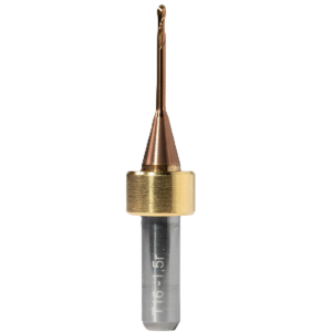 T16- Radiusfräser 1,5 mm Universal für Zirkon/PMMA/Wachs, lange Ausführung – Bild 1