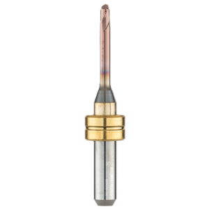 T70/T74 – Speed Radiusfräser 3 mm lang für CoCr/Titan Zweischneider – Bild 1