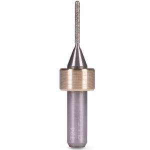T24 - Diamantschleifstift 1,5 mm für Glaskeramik – Bild 1