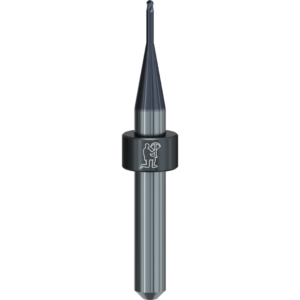 T9 - Radiusfräser 1,5 mm für Co/Cr Zweischneider, Tizian 6.0 Serie - Image 1