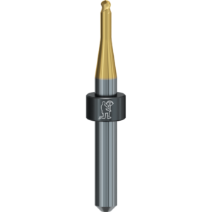 T32 - Radiusfräser 3 mm für Titan Vierschneider, Tizian 6.0 Serie – Bild 1