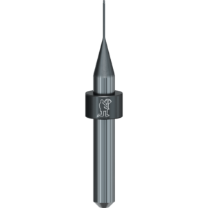 T94 CVD Radiusfräser 0,6 mm für Composite Zweischneider – Bild 1