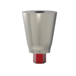 Konuskonnektor individuell fräsbar Hex Connection - Image 1