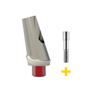 Konuskonnektor 15°, Hex Connection inkl. Vertikalschraube - Image 1