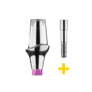 Konuskonnektor 0°, Cone Connection inkl. Schraube - Image 1