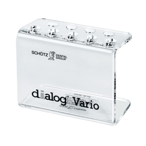 Plexiglasständer für Spritzen – Bild 1